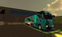 ITS Truck Trailer Simulator Indonesia Screen Shot 0