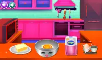 Culinária Bolos : Jogos para crianças Screen Shot 3