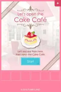 Escape the Cake Café Screen Shot 15