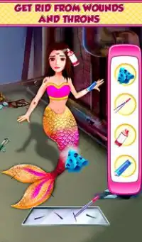 Mermaid Princess Secret: Rettung Echt Love Story Screen Shot 7