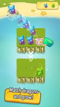 Dragon Match - A Merge 3 Puzzle Game For Free Screen Shot 2