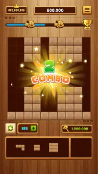 Q Block Puzzle - Wood Puzzle Screen Shot 1