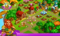 Farm Fantasy: Feliz Dia Mágico e Cidade Mágica Screen Shot 4
