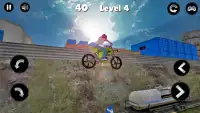Motorbike Trial Simulator 3D Screen Shot 1