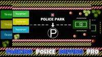 parking police driving pro Screen Shot 0