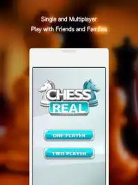 チェスREAL 2人対戦できるボードゲーム Screen Shot 3