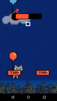 Balloon Cat Screen Shot 0