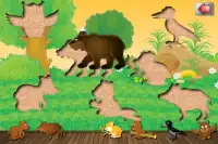 Hugo The Bear - Kids Puzzles Screen Shot 4