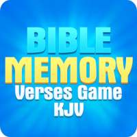 Bible Memory Verses Game - KJV - Free and offline.