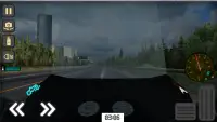 Lalu Lintas Sepeda Motor - Simulator Mengemudi Screen Shot 4