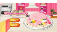 Faire gâteau - Jeux de cuisine Screen Shot 0
