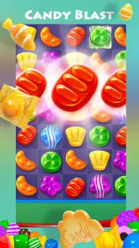 Candy Blast Storm-New levels online Screen Shot 3