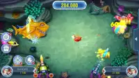 Gold Fish 3D Hunter Screen Shot 1