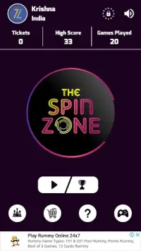 The Spin Zone Screen Shot 1