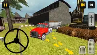 Ferme Camion 3D: Patates Screen Shot 5