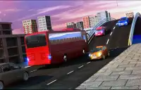 Impossible Bus Tracks : Euro Bus Games Screen Shot 6