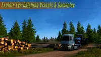 Truck Driving : Cargo Truck 2021 Screen Shot 1