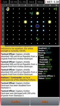 Star Fleet Deluxe Cadet Screen Shot 2