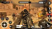 gun shooting Commando battleground war 2018 Screen Shot 1