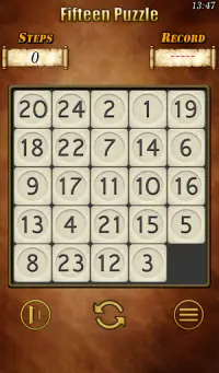 Fifteen Puzzle Screen Shot 4