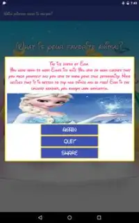 Princess Test. Which princess are you look like? Screen Shot 18