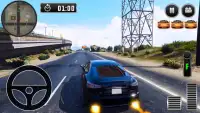 Driving in City Extreme Car 2018 Screen Shot 0