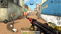 game bắn súng chiến tranh sung Screen Shot 2