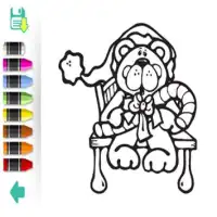 pictures for coloring Bear Screen Shot 5