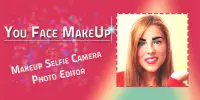 YouFace MakeUp : Makeup Selfie Camera Photo Editor Screen Shot 0