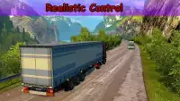 Offroad Transport Euro Cargo Truck Drive Simulator Screen Shot 4