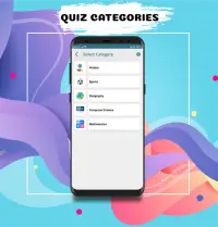 Online Quiz - General Knowledge Screen Shot 4