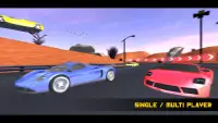 Multi Race : Single & Multi Player Car Racing Screen Shot 2