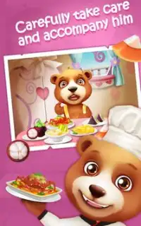 BB Bear 🐻 Virtual Pet Game Screen Shot 3