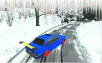 Snowy City Car Drift Screen Shot 5