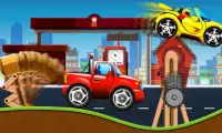 Escalade des jeux de course de voiture: tour Fun Screen Shot 3