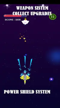 Galaxy Shooter : Alien Attack Screen Shot 3