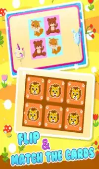 Kids Fun Zoo - Animal Kingdom Kids Learning Game Screen Shot 13