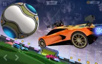 Rocket Car Ball Soccer Game Screen Shot 2