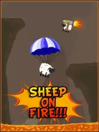 Sheep on Fire Screen Shot 0