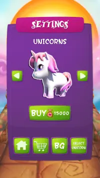 Pelari unicorn kecil saya 3 - pengembaraan yang Screen Shot 6