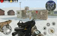 Army Invasion Strike Patriotic War of Winter Screen Shot 1