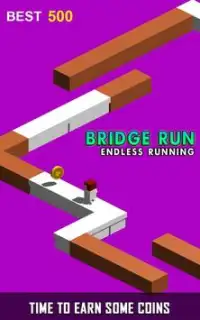 Bridge Run - Menjalankan tak b Screen Shot 3