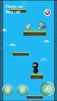 Ninja Climber Screen Shot 5