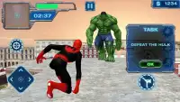 Amazing Iron Spider : Heroes Bounce Screen Shot 1