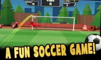 Stickman Freekick Soccer Hero Screen Shot 0