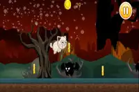 Scaredy Cat: Halloween Dash Screen Shot 1