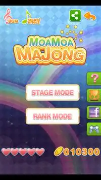 MoaMoa Mahjong Screen Shot 1