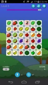 3D Fruits Link Games Screen Shot 4