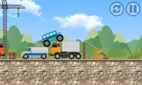 Super Tayo Bus Adventure Cartoon Game Screen Shot 1