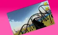 Roller Coaster Simulator Screen Shot 2
